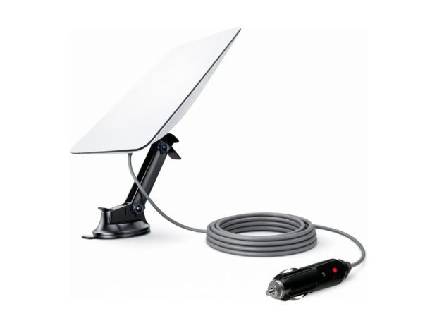 &uu CARGADOR AUTO PARA STARLINK MINI + SOPORTE STARLINK MINI XLZJ-2